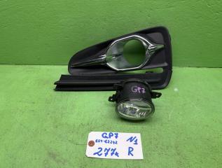 Туманка правая передняя HONDA SHUTTLE GP7 114-62242 1 ракурс