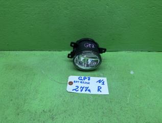 Туманка правая передняя HONDA SHUTTLE GP7 114-62242 2 ракурс