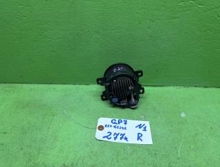 Туманка правая передняя HONDA SHUTTLE GP7 114-62242 4 ракурс