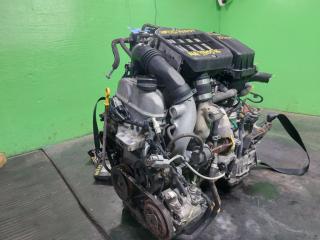 Двигатель SUZUKI KEI HN22S K6A-T 3340576 4 ракурс