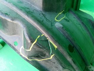 Подкрылок левый передний HONDA INSIGHT ZE2 74151-TM8-A0 4 ракурс