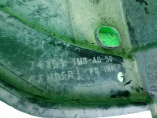 Подкрылок левый передний HONDA INSIGHT ZE2 74151-TM8-A0 5 ракурс
