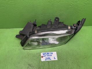 Фара левая передняя NISSAN STAGEA WGNC34 100-66230 3 ракурс