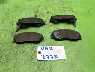 Тормозные колодки передние HONDA SABER UA2 1 ракурс