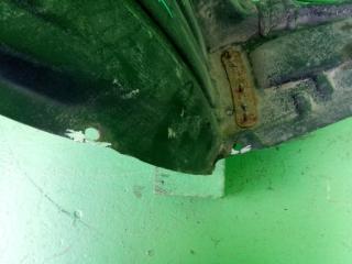 Подкрылок правый передний TOYOTA NADIA SXN15 53875-44030 3 ракурс