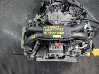 Двигатель SUBARU LEGACY BM9 EJ253 Е053932 1 ракурс Двигатель SUBARU LEGACY BM9 EJ253 Е053932 1 ракурс