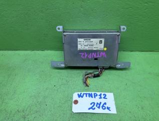 Монитор NISSAN PRIMERA WTNP12 28090AU900 4 ракурс