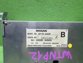 Монитор NISSAN PRIMERA WTNP12 28090AU900 5 ракурс