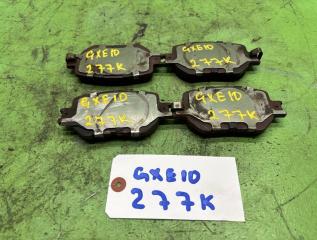 Тормозные колодки передние TOYOTA ALTEZZA GXE10 1 ракурс