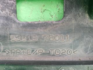Защита бампера LEXUS CT200H ZWA10 52618-76011 4 ракурс