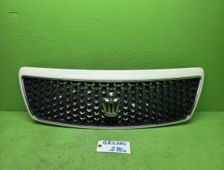 Решетка радиатора TOYOTA CROWN GRS180 53100-30350 1 ракурс