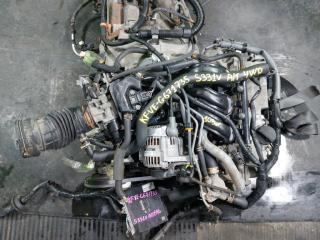 Двигатель DAIHATSU HIJET S331V KF-VE G671735 1 ракурс