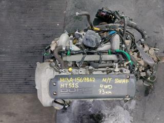 Двигатель SUZUKI SWIFT HT51S M13A 1569862 1 ракурс