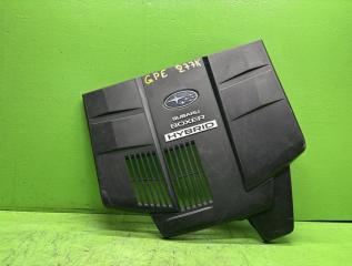 Пластиковая крышка на двс SUBARU XV GPE 1 ракурс