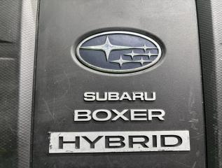 Пластиковая крышка на двс SUBARU XV GPE 2 ракурс
