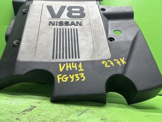 Пластиковая крышка на двс NISSAN CIMA FGY33 VH41 4 ракурс