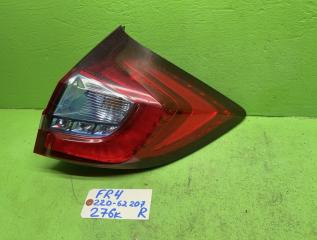 Стоп-сигнал правый задний HONDA JADE FR4 220-62207 2 ракурс