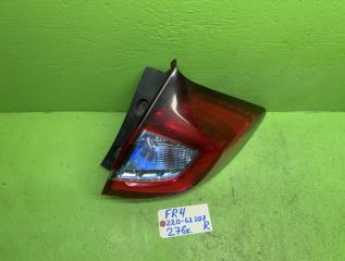 Стоп-сигнал правый задний HONDA JADE FR4 220-62207 3 ракурс