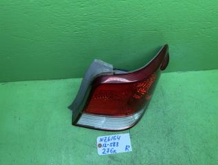 Стоп-сигнал правый задний TOYOTA COROLLA AXIO NZE164 12-583 3 ракурс