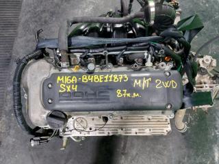 Двигатель SUZUKI SX4 YB21S M16A б/н 1 ракурс Двигатель SUZUKI SX4 YB21S M16A б/н 1 ракурс