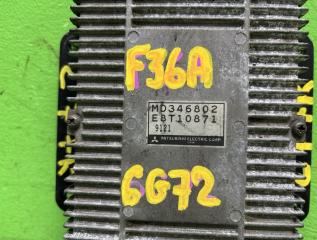 Компьютер MITSUBISHI DIAMANTE F36A 6G72 MD346802 2 ракурс