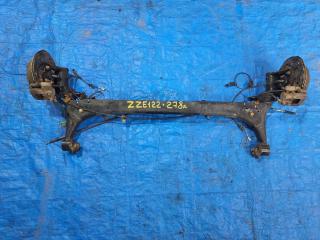 Балка подвески задняя TOYOTA COROLLA ZZE122 1 ракурс