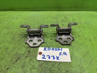 Петля дверная правая передняя TOYOTA HIACE KDH201 1 ракурс