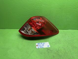 Стоп-сигнал правый задний TOYOTA RAV4 ACA31 42-39 1 ракурс