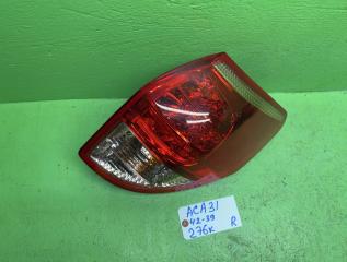 Стоп-сигнал правый задний TOYOTA RAV4 ACA31 42-39 3 ракурс
