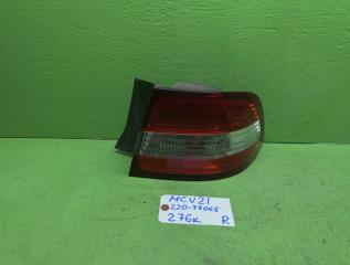 Стоп-сигнал правый задний TOYOTA WINDOM MCV21 220-77065 1 ракурс