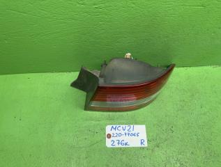 Стоп-сигнал правый задний TOYOTA WINDOM MCV21 220-77065 3 ракурс