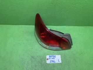 Стоп-сигнал левый задний TOYOTA BELTA NCP96 52-162 3 ракурс