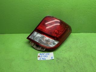 Стоп-сигнал правый задний TOYOTA COROLLA AXIO NZE164 12-583 1 ракурс