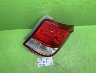 Стоп-сигнал правый задний TOYOTA COROLLA AXIO NZE164 12-583 4 ракурс