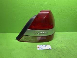 Стоп-сигнал правый задний TOYOTA MARK II JZX110 22-305 1 ракурс