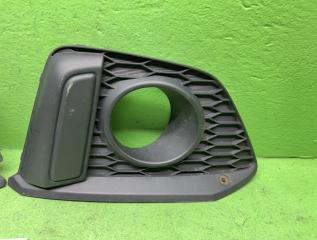Ободок туманки передний HONDA FIT GP5 w0650 3 ракурс