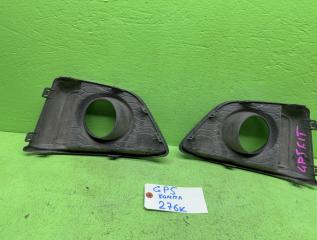 Ободок туманки передний HONDA FIT GP5 w0650 4 ракурс