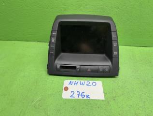 Монитор TOYOTA PRIUS NHW20 86110-47201 1 ракурс Монитор TOYOTA PRIUS NHW20 86110-47201 1 ракурс