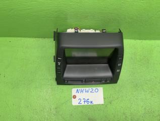 Монитор TOYOTA PRIUS NHW20 86110-47201 2 ракурс Монитор TOYOTA PRIUS NHW20 86110-47201 2 ракурс