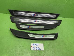 Накладка на порог BMW 5-SERIES F10 1 ракурс