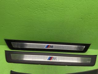Накладка на порог BMW 5-SERIES F10 2 ракурс