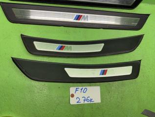 Накладка на порог BMW 5-SERIES F10 3 ракурс