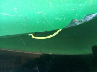 Крыло левое переднее BMW X5 E70 5 ракурс