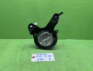 Туманка правая передняя TOYOTA C-HR ZYX10 30-413 1 ракурс
