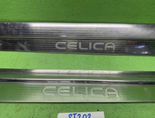 Накладка на порог TOYOTA CELICA ST202 4 ракурс