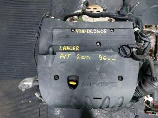 Двигатель MITSUBISHI LANCER CY3A 4B10 DC9605 1 ракурс Двигатель MITSUBISHI LANCER CY3A 4B10 DC9605 1 ракурс
