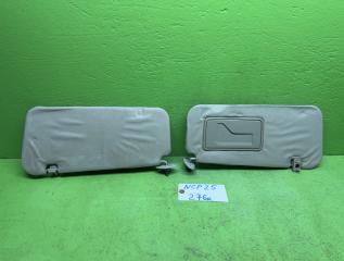 Козырек TOYOTA FUNCARGO NCP25 4 ракурс