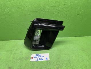 Туманка правая передняя SUBARU FORESTER SK5 114-60411 1 ракурс