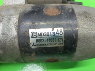 Стартер MITSUBISHI MIRAGE CL2A 4G15 2 ракурс