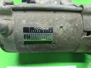 Стартер TOYOTA PROBOX NCP165 1NZ-FE 2 ракурс